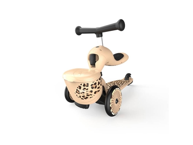 Scoot & Ride Highwaykick 1 Lifestyle 2W1 Leopard 96607