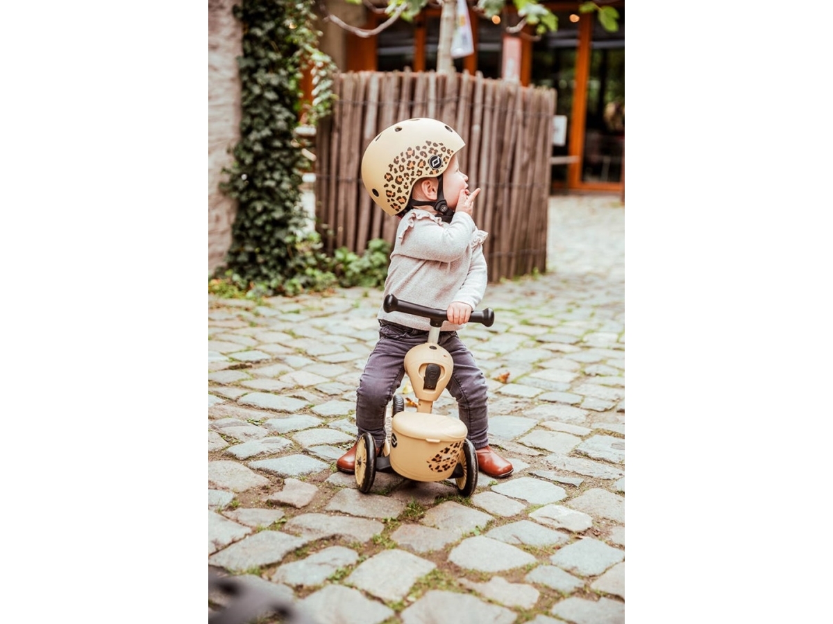 Scoot & Ride Highwaykick 1 Lifestyle 2w1 Leopard 96607