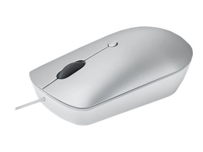 Lenovo 540 - Mus - Kompakt - Optisk - 4 Knapper - Kablet - Skygrå - Detailsalg