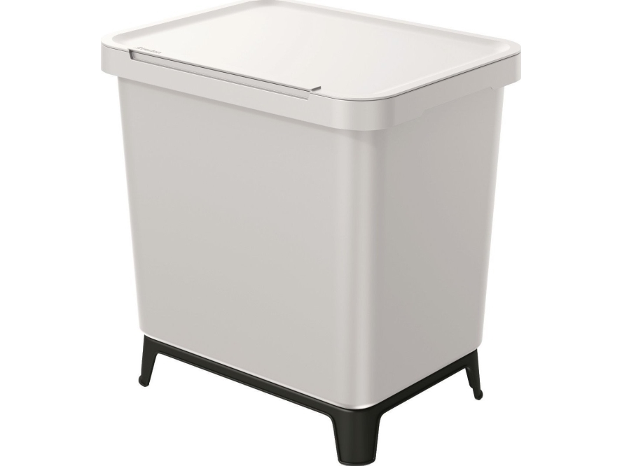 KEDEN 2x10L system affaldsspand - grå