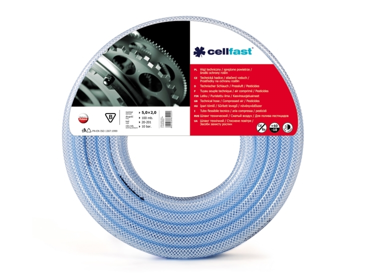 Oro Žarna Cellfast 20-205 12,5X2,5 Mm 50 M