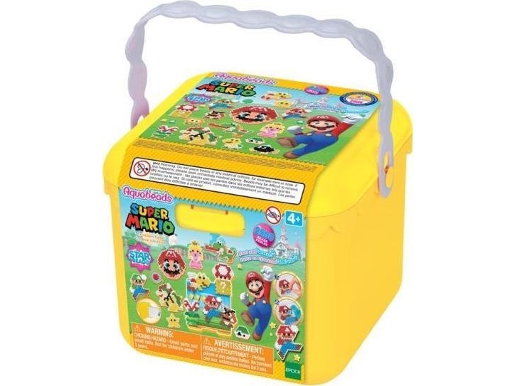 Aquabeads Creation Cube - Super Mario