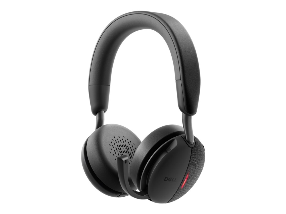 Dell Pro Plus Wireless ANC Headset WL5024 - Headset - på örat - Bluetooth - trådlös - aktiv brusradering - Zoomcertifierad, Certifierad för Microsoft-teams | TV, Ljud & Bild - Hörlurar & Mikrofoner | GameStuff