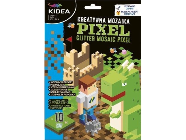 Kidea Kreatives Pixel Mozaika