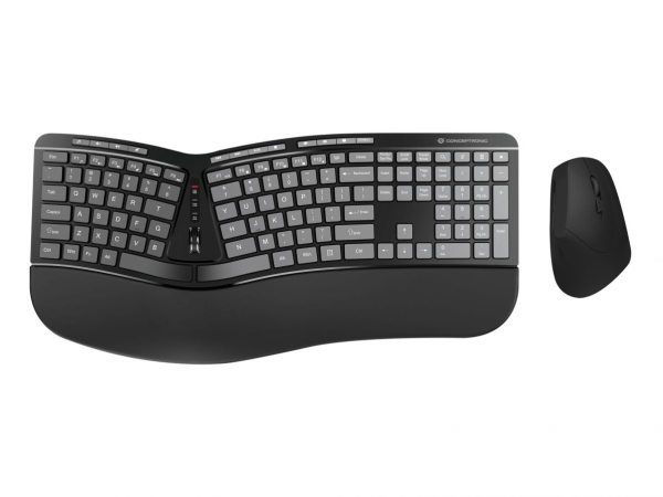 Conceptronic Lounge Collection - Sæt Med Mus Og Tastatur - Trådløs