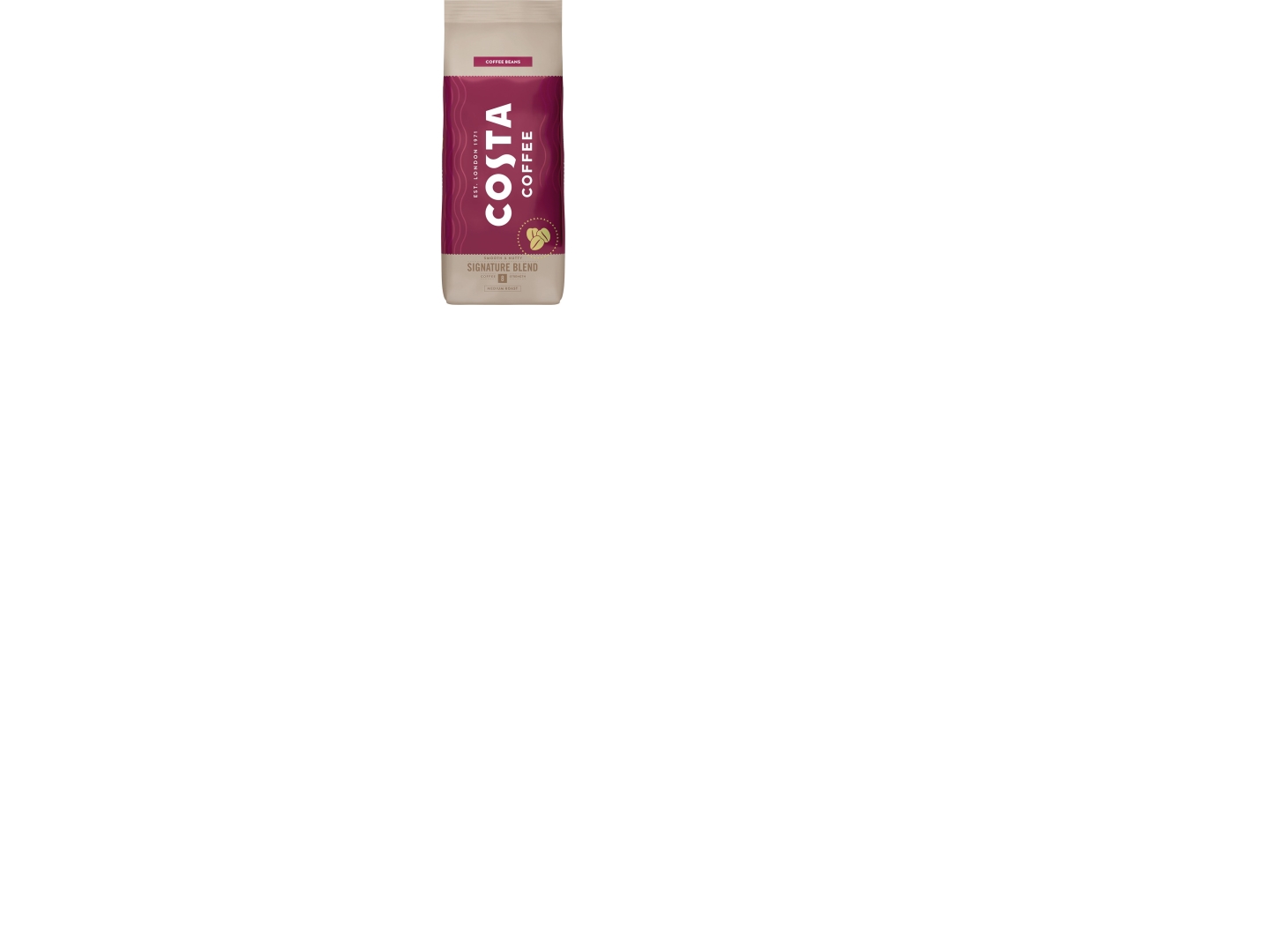 Costa Coffee Signature Blend Mittlere Kaffeebohnen 1 Kg