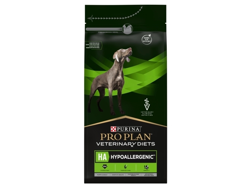 Purina Pro Plan Veterinary Diets Canine Hypoallergenic - Trockenfutter Für Hunde - 1,3Kg