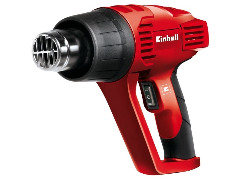 Einhell Th-Ha 2000/1, Hot Air Gun, Pistol Handle, Black, Red, China, 500 L/Min, 550 °C