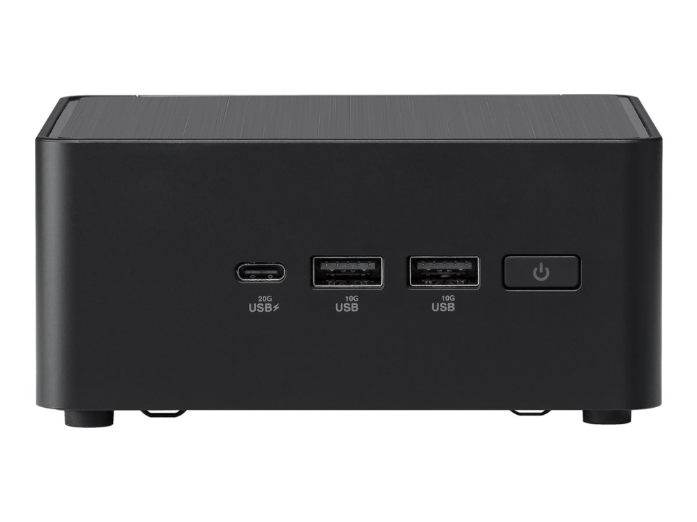 ASUS NUC 14 Pro RNUC14RVHU700002I - Barebone - mini PC 1 x Core Ultra 7 155H / op til 4.8 GHz - RAM 0 GB - Intel Arc Graphics - Gigabit Ethernet, 2.5 Gigabit Ethernet, IEEE 802.11ax (Wi-Fi 6E), Bluetooth 5.3 - sort