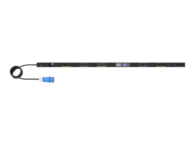 Eaton G4 - Kraftdistributionsenhet (kan monteras i rack) - omkopplingsbar - AC 200-240 V - 7.4 kW - 1-fas - Ethernet 10/100/1000, serial - ingång: IEC 60309 32A - utgångskontakter: 24 (12 x IEC 60320 C13, 12 x IEC 60320 C39) - 3 m sladd - svart | Datorer & Surfplattor - UPS - UPS tillbehör | GameStuff