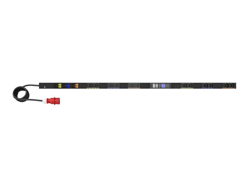 Eaton G4 Strømfordelingsenhed 24-stik 32A Sort 3m