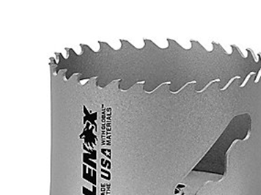 Lenox hålsåg CT 83mm - Hårdmetallspets Snabbslits för trä/stål/gjutjärn etc. | Elverktyg - Tillbehör - Hålsåg | GameStuff