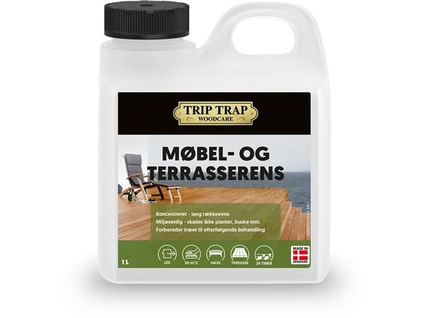 TRIP TRAP Möbel- och altanrengöring 1.0L färglös | Verktyg & Verkstad - Underhåll - Smörjmedel | GameStuff