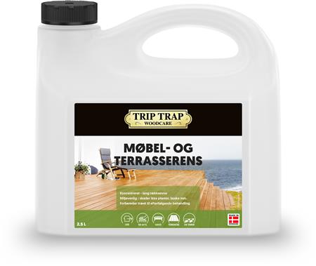 TRIP TRAP Möbel- och altanrengöring 2,5 l färglös | Verktyg & Verkstad - Underhåll - Smörjmedel | GameStuff
