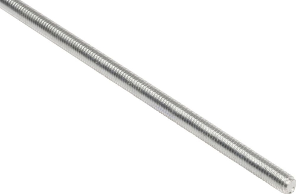 Koelner Prety gevindstang DIN-975 M6x1000, zinkbelagt, 50 stk - 975-06-1000-48-ZN