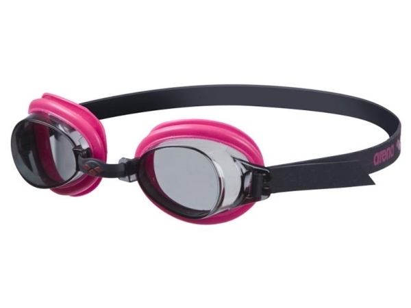 Arena Bubble 3 Jr, unisex, yksi koko, fuksia, harmaa, polykarbonaatti, musta