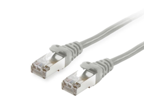Equip 615503, 25 M, Cat6, S/Ftp (S-Stp), Rj-45, Rj-45, Grå