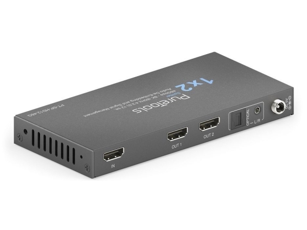 Purelink Puretools - 1X2 Hdmi2.1 Splitter - 48Gbps - 8K (60Hz 4:2:0) 12 Bit
