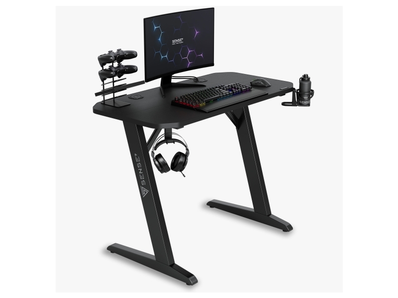 Nomad Basic för gaming 100x50 cm | Spel - Gamingmöbler - Gaming Skrivbord | GameStuff