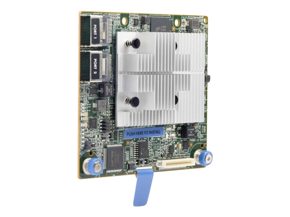 Hpe Smart Array P408i-A Sr Gen10 - Styreenhed Til Lagring (Raid) - 8 Kanal - Sata 6Gb/S / Sas 12Gb/S - Raid Raid 0, 1, 5, 6, 10, 50, 60, 1 Adm, 10 Ad
