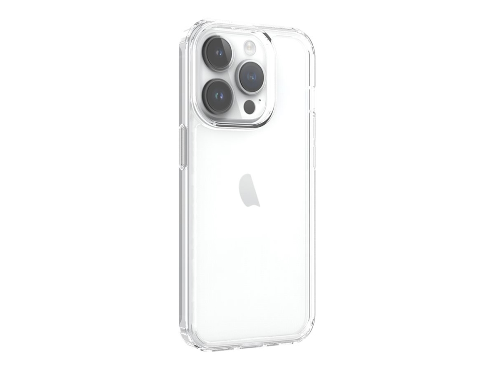 Screenor - Bagsidecover Til Mobiltelefon - Termoplastisk Polyuretan (Tpu) - Gennemsigtig - For Apple Iphone 15 Pro