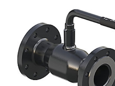 Danfoss Jip-Ff Kugelhahn - Rb, Handgriff, Reduzierter Durchfluss, Pn 16, Dn 65, Flansch