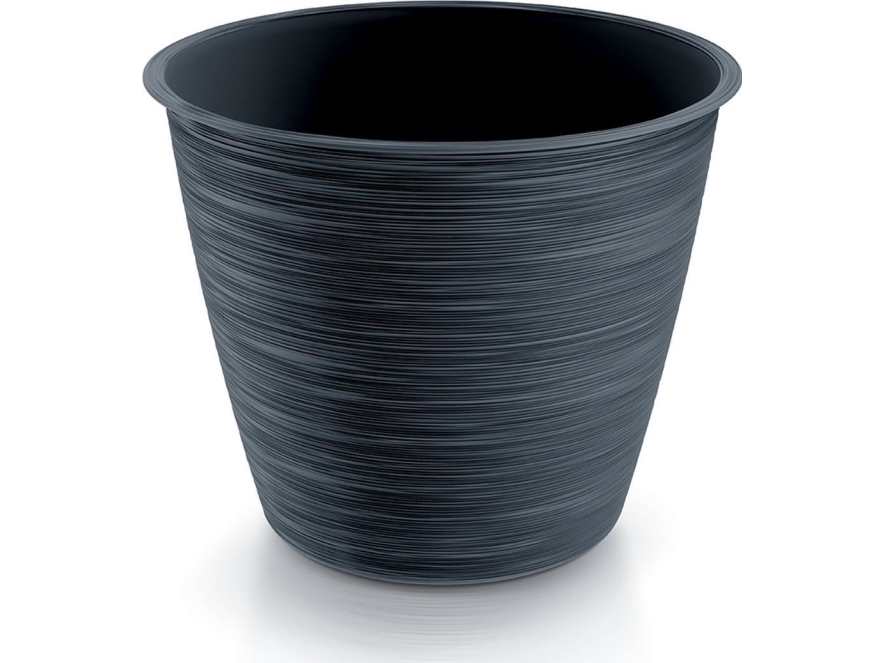 Prosperplast Blomkruka Furu DFO240 antracit | Trädgården - Trädgårdstillbehör - Krukor & Kannor | GameStuff