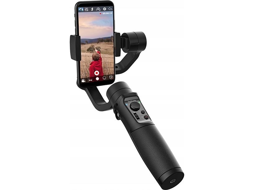 Hohem Isteady Mobile+ Smartphone Camera Stabilizer Black