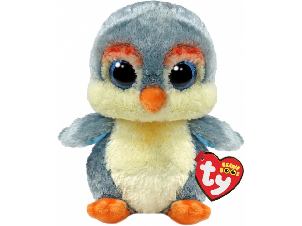 PLUSH 15 cm fiskepenguin Meteor TY37322