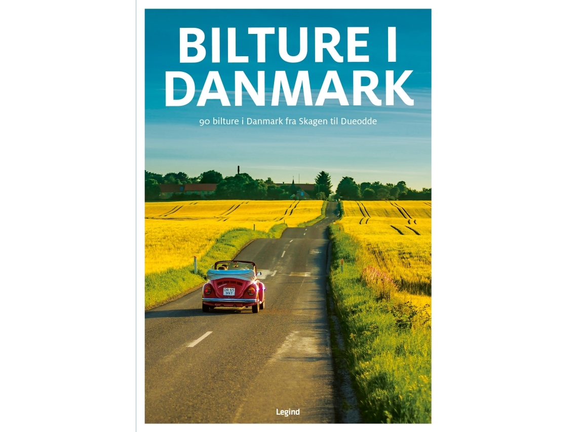 Bilresor i Danmark Jørgen Hansen Språk: Danska | Böcker - Resor & Geografi | GameStuff