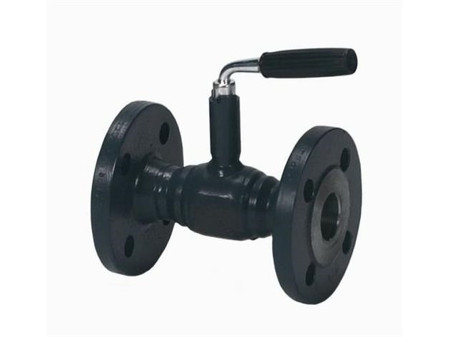 Danfoss JIP-FF kugleventil - RB, Håndtag, Reduceret gennemløb, PN 40, DN 32, Flange