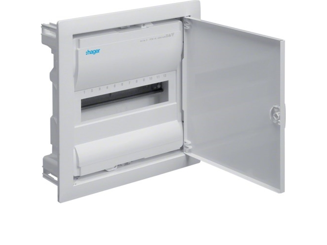 BOARD DISTRIBUT FLUSH VU12NE IP30 12MOD