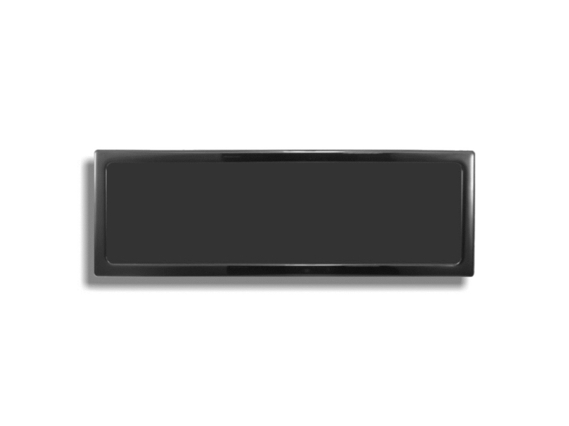 DEMCiflex Triple 120mm O/D Computer Dust Filter, Støvfilter, Sort, 120 mm, 360 mm, 1 stk