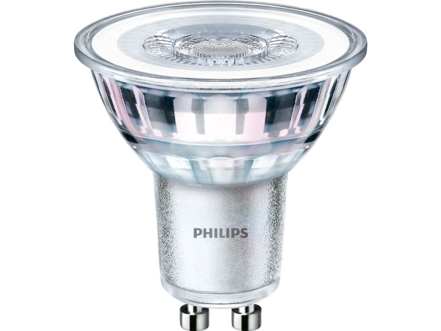 Philips Spot 8718696764657 4 6 W 50 W Gu10 390 Lm 15000 H Kall Vit
