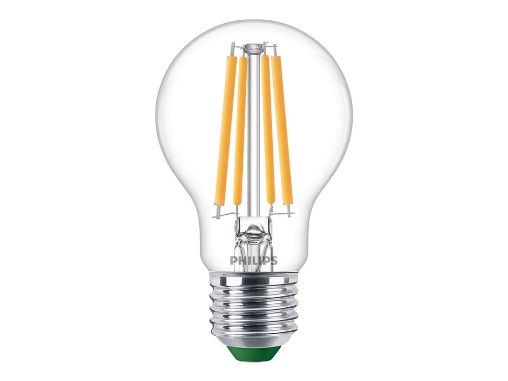 2Er-Pack Led E27 Normal 4W (60W) Klar 840Lm 2700K Energiklass A
