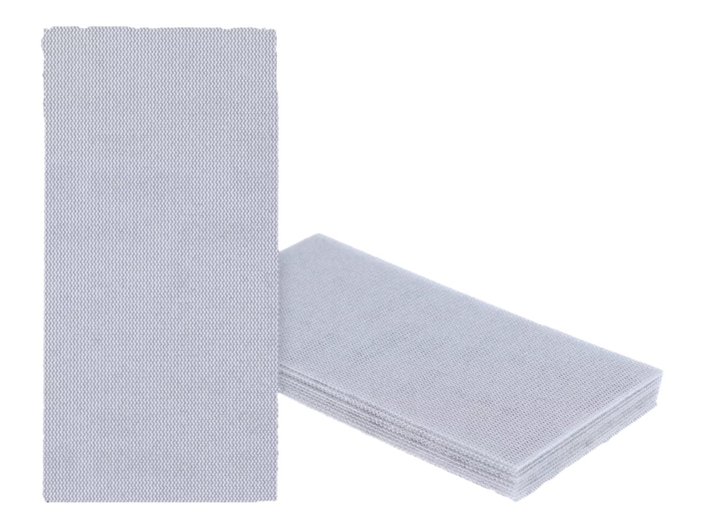 Bosch Expert M480 Net - Sandpapirsark - For Plastik, Gipsvæg, Hardwood, Gipsplade, Mal På Træ - 10 Stykker - Rektangulær - Kornstørrelse: P120 - 115