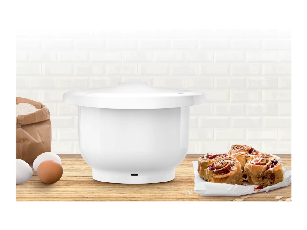 Bosch MUZS2KR - Skål - til stavmikser - for MUM Serie 2 MUMS2EB01, MUMS2ER01, MUMS2EW00, MUMS2EW30, MUMS2EW40, MUMS2VM00