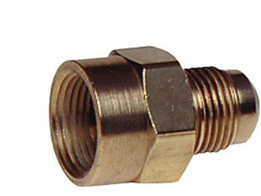 ITE UR3-0108 - Reduktion, 5/8'' FFL x 1/2'' MFL