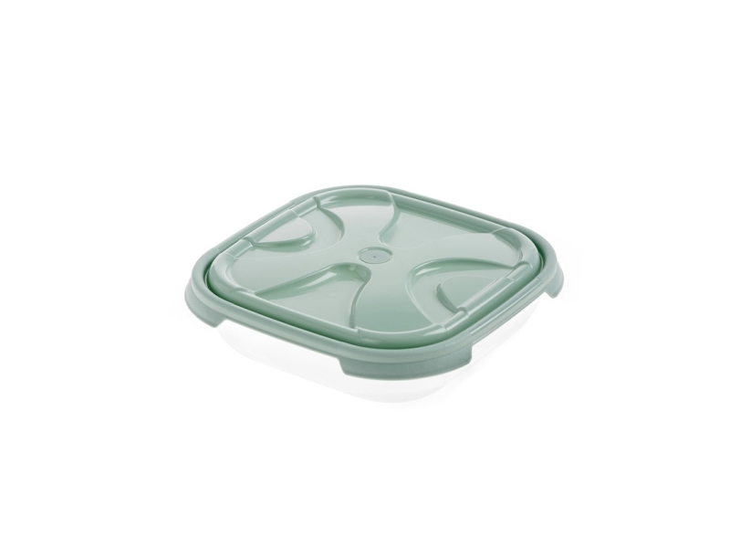 Emsa Food Container Square Nordic Green 0,55 L