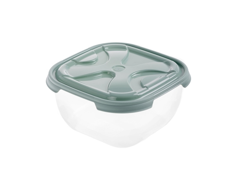 Emsa Lebensmittelbehälter Quadratisch Nordic Green 2,1 L