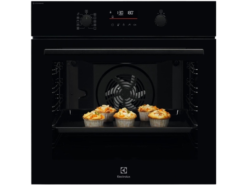 Backofen Electrolux Schwarz Electrolux &Quotsteambake&Quot Eod6p77wz
