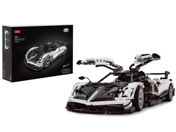 Rastar RASTAR 1:8 Pagani Huayra BC Bricks, assemble car, 97910