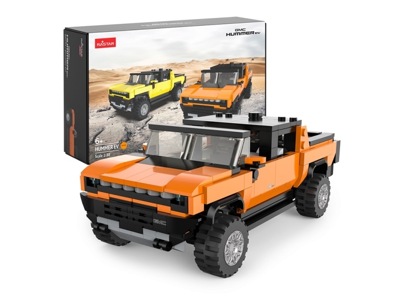 Hummer EV Byggeklodser sæt Bil 1:30 (Fra 6 år)