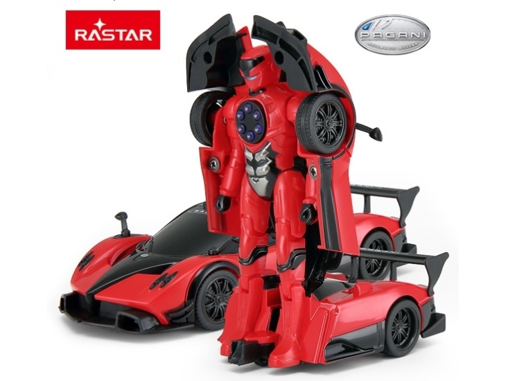 Rastar Transformator Die Cast 1/32 Pagani Zonda R, Sortiert, 61900