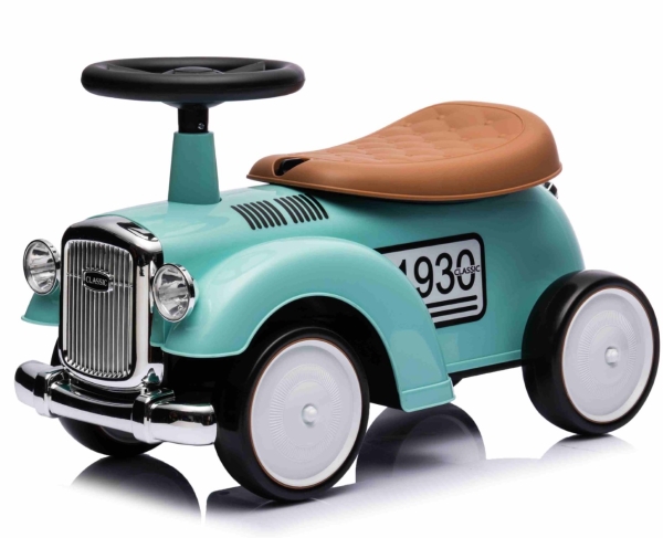 Mortiz Klassisk Retro Gåbil, Grön | Utomhusleksaker - Gå / Löpande fordon - Gå fordon | GameStuff