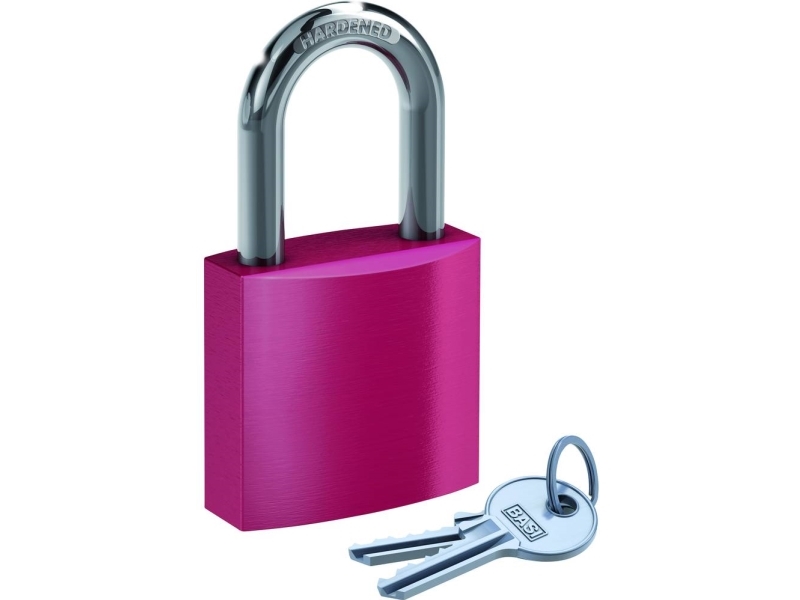 Basi 6190-4000-1400 Hængelås Forskellige Rød | Huset - Säkerhet & Larm - Hänglås | GameStuff