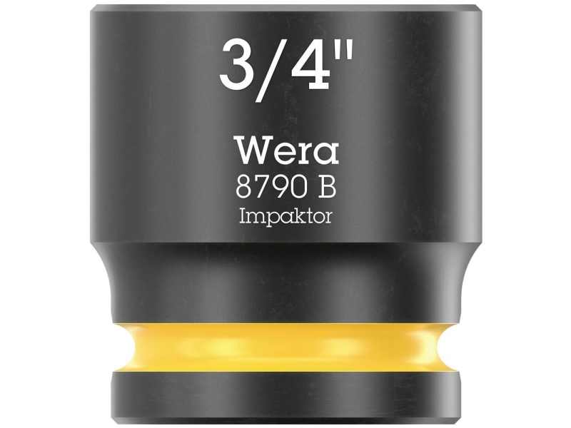 Wera 8790 B Impaktor 05005522001 Udvendig Sekskant Topnøgleindsats 3/4 1 Stk. 3/8