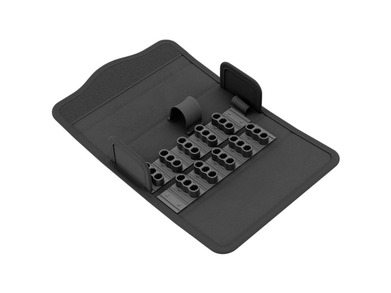 Wera 05136541001 Værktøjstaske Ubestykket Tekstil Sort