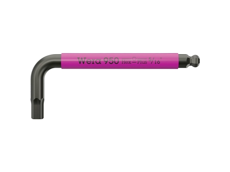 Wera 950 Spks Multicolour Vinkelskruetrækker 5/16 Tommer 1 Stk.