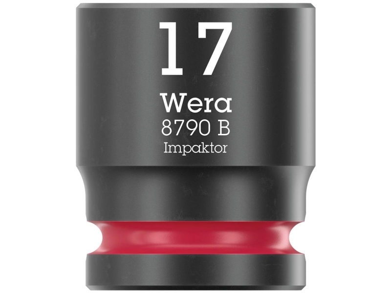 Wera 8790 B Impaktor 05005508001 Udvendig Sekskant Topnøgleindsats 17 Mm 3/8 1 Stk. 3/8
